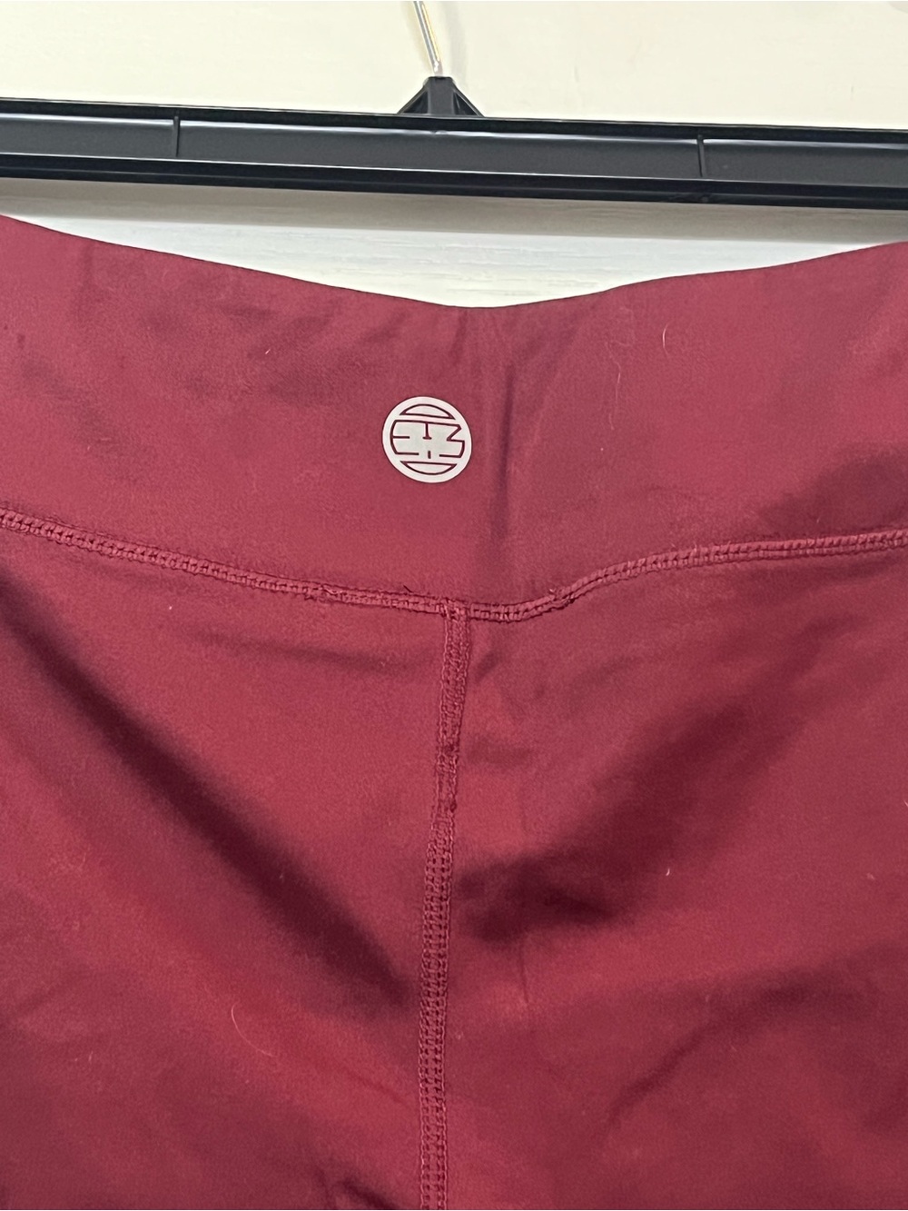 I Am Becoming Maroon Athletic Shorts - Picture 5 of 5